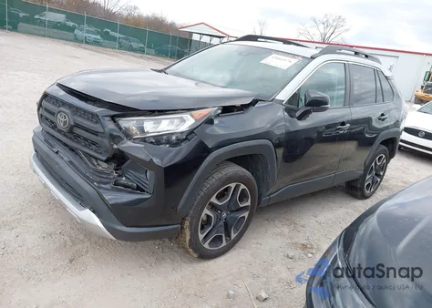 2019 Toyota Rav4 Adventure из США, поврежденный, VIN 2T3J1RFV0KC009774